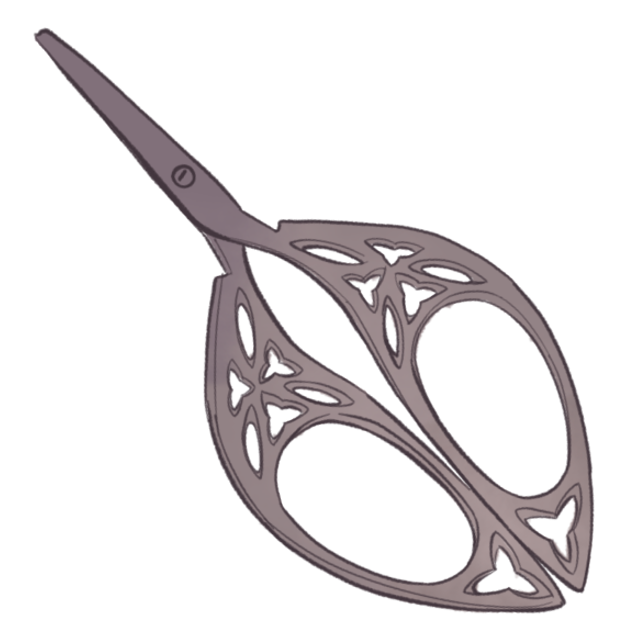 Folk Scissors