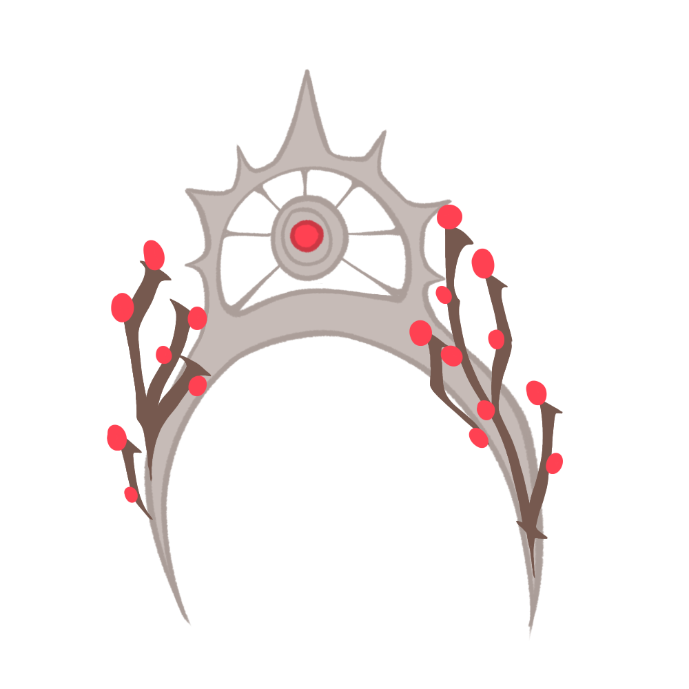 Solstice Queen Crown