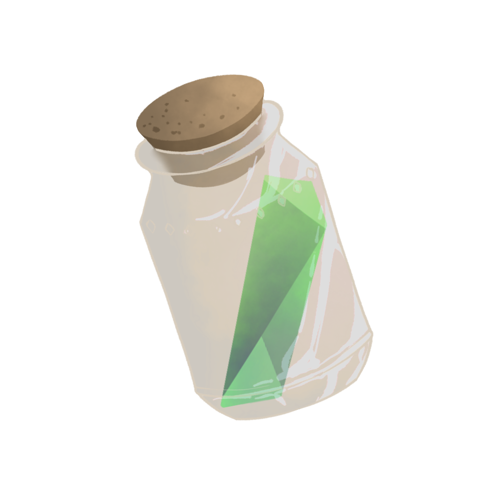 Poison Breath Crystal