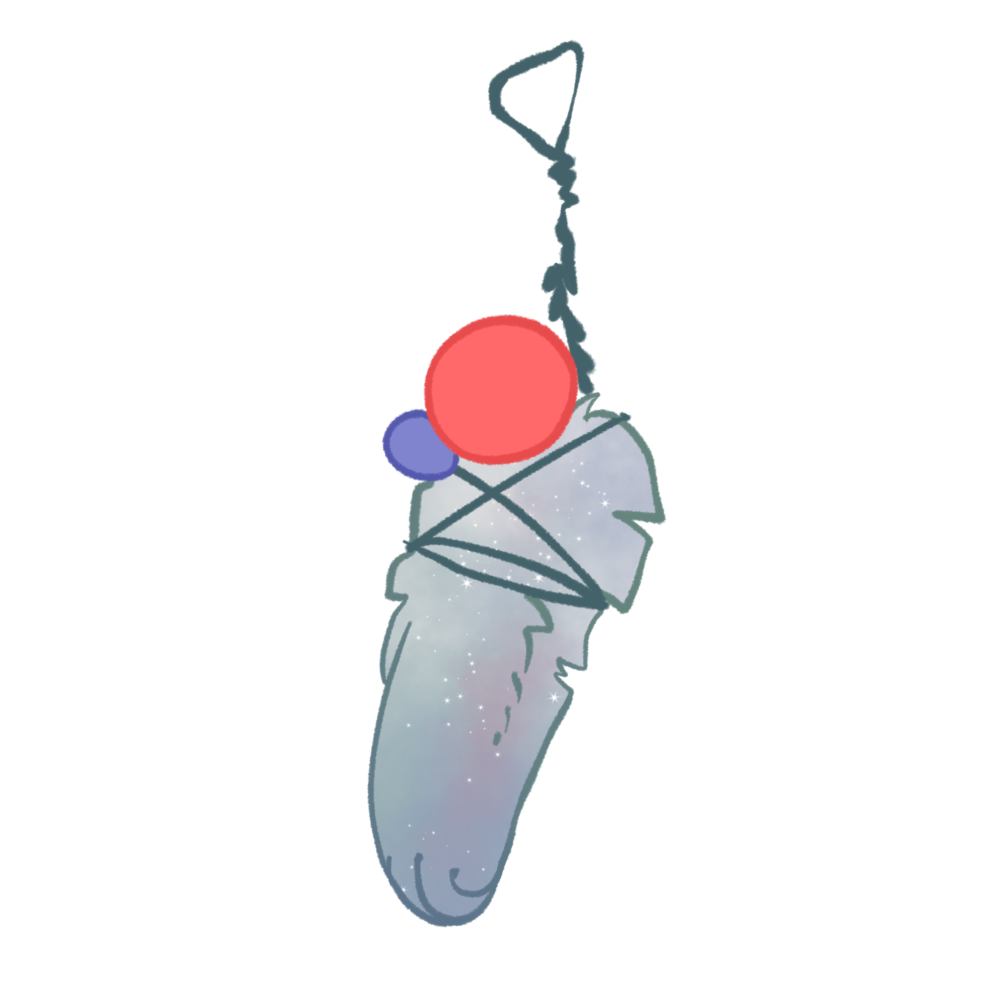 Rabbit Paw Charm