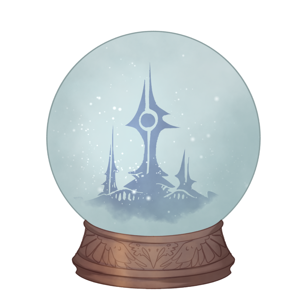 Empire Snow Globe