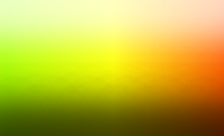 Green/Orange gem color