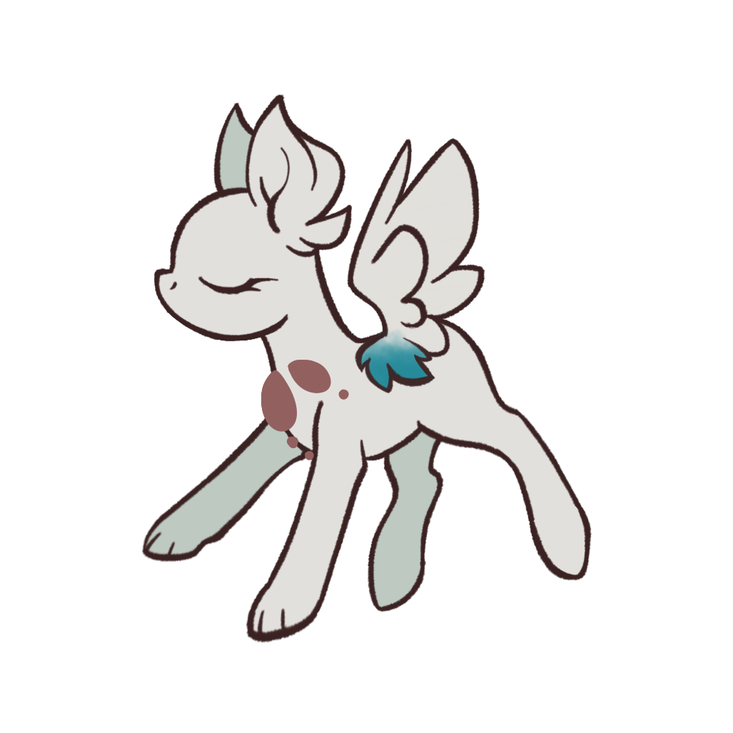 Wing Base Fluffs