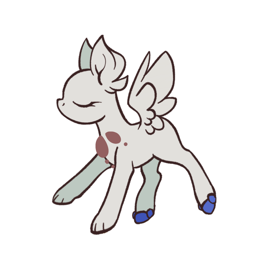 Three-Toed Hooves