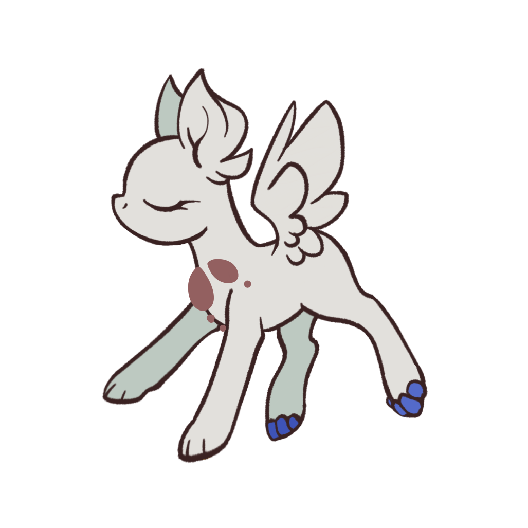 Four-Toed Hooves