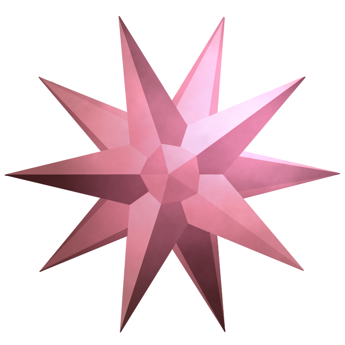 Stellated Icosahedron