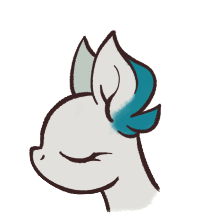 Colored Underside in default Fluff Color