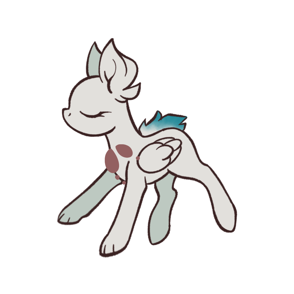 Back Fluff