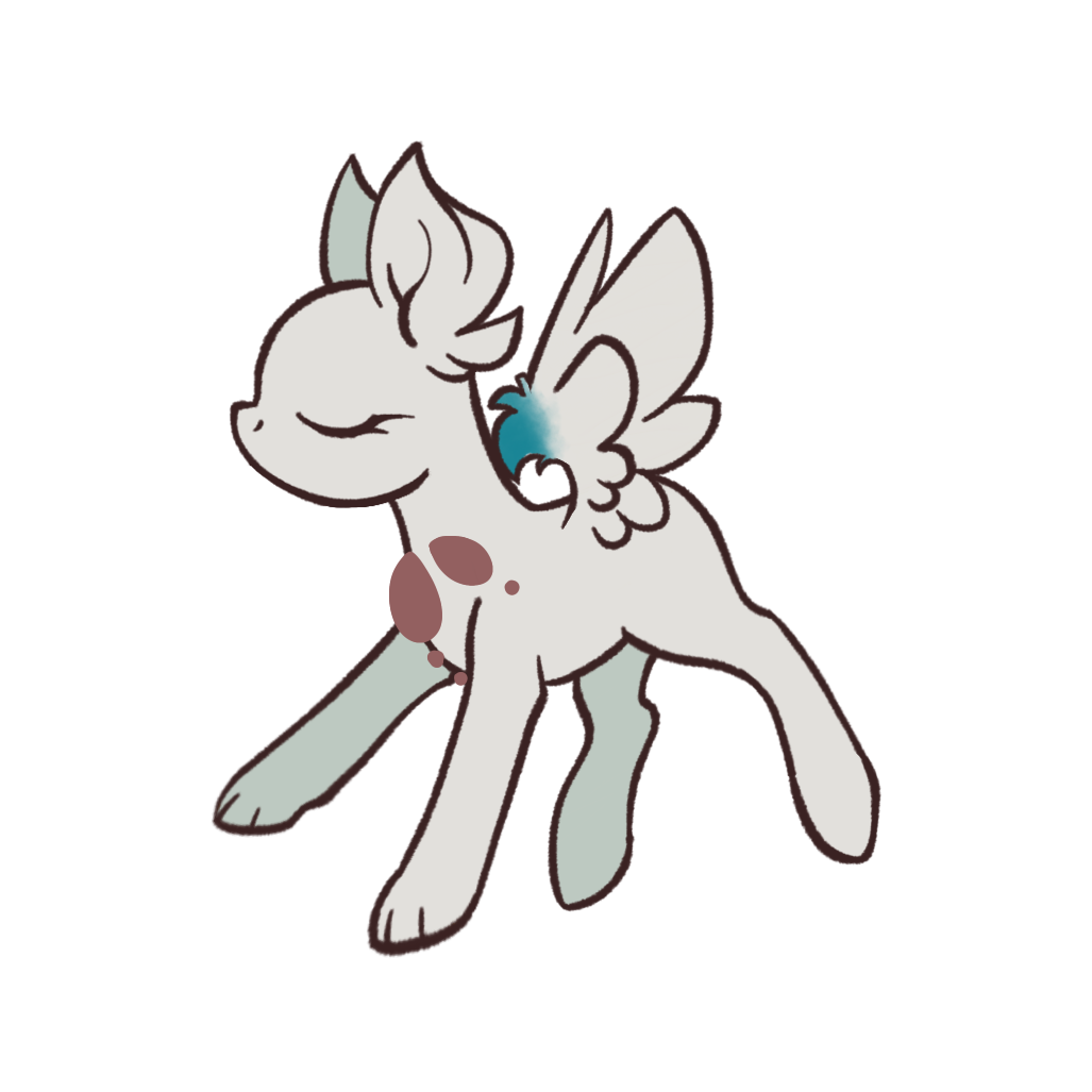 Wing Top Fluffs