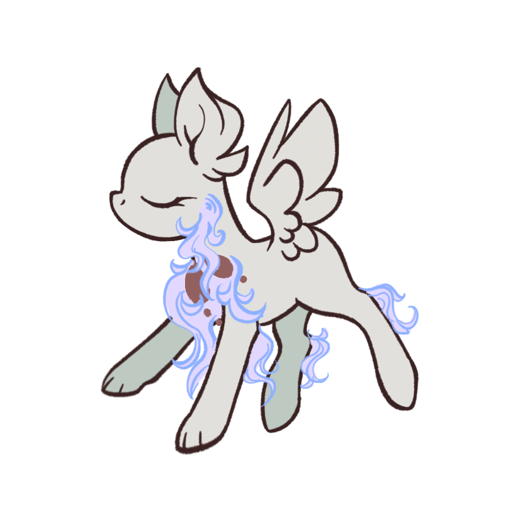 Fluff Style: Noodle Fluffs