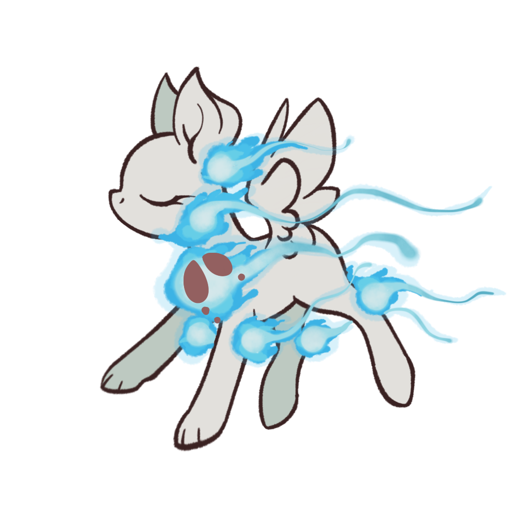 Fluff Style: Hitodama Fluffs
