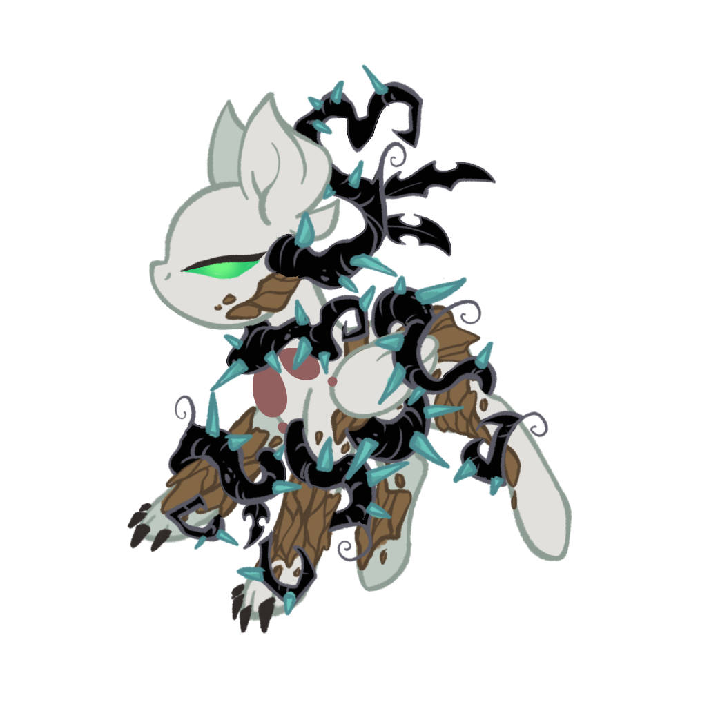 Everfree Vines Flora