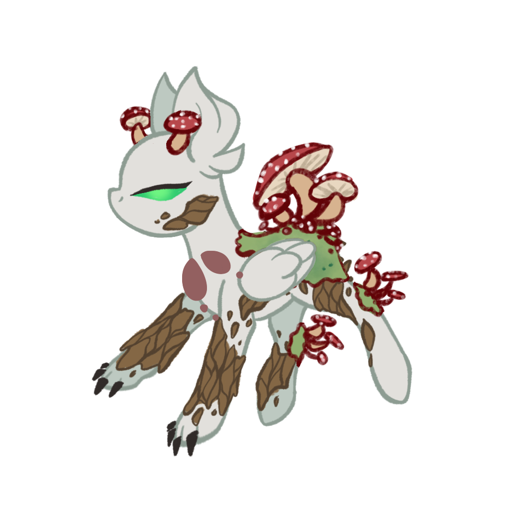 Flora Style: Fly Agaric Flora