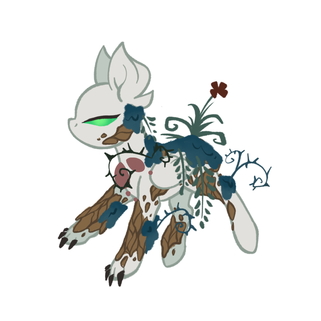 Flora Style: Everfree Flora