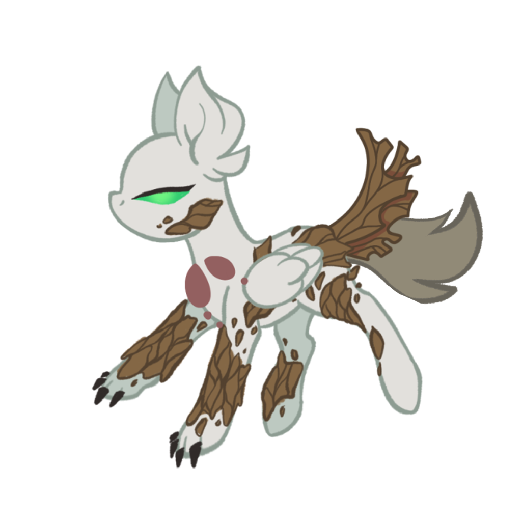 Tail Style: Timbertail x Equine Tail