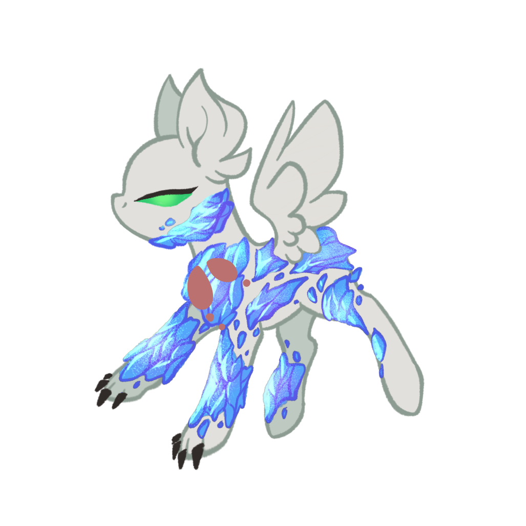 Crystallized Wood