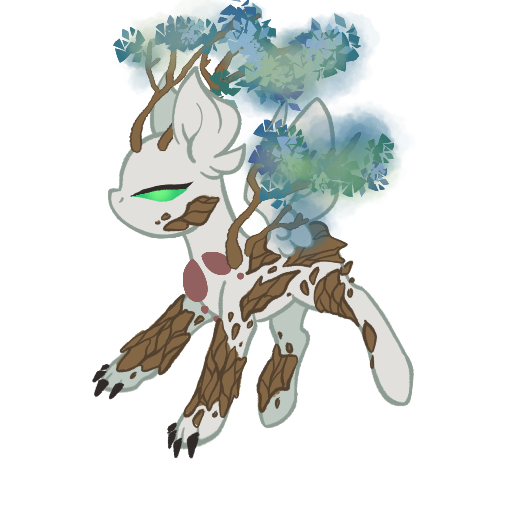 Flora Style: Branch Antlers