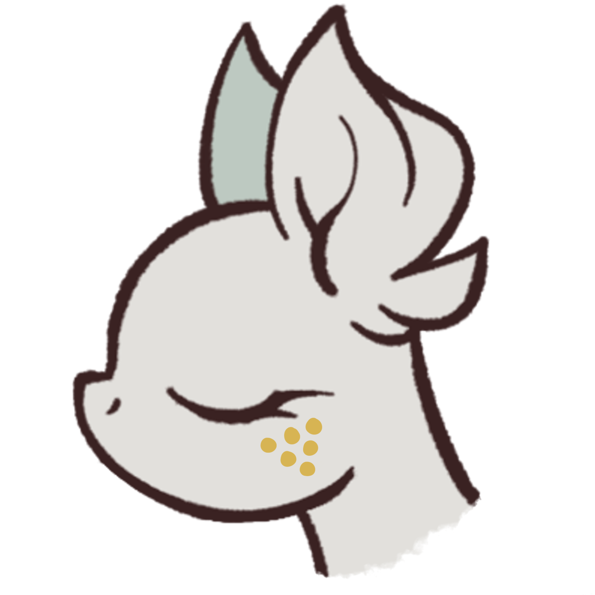 Grape Freckles Pattern