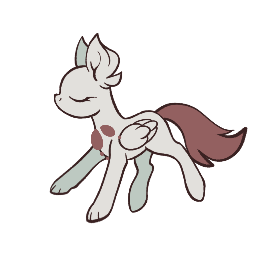 Equine Tail (Hair Tail)