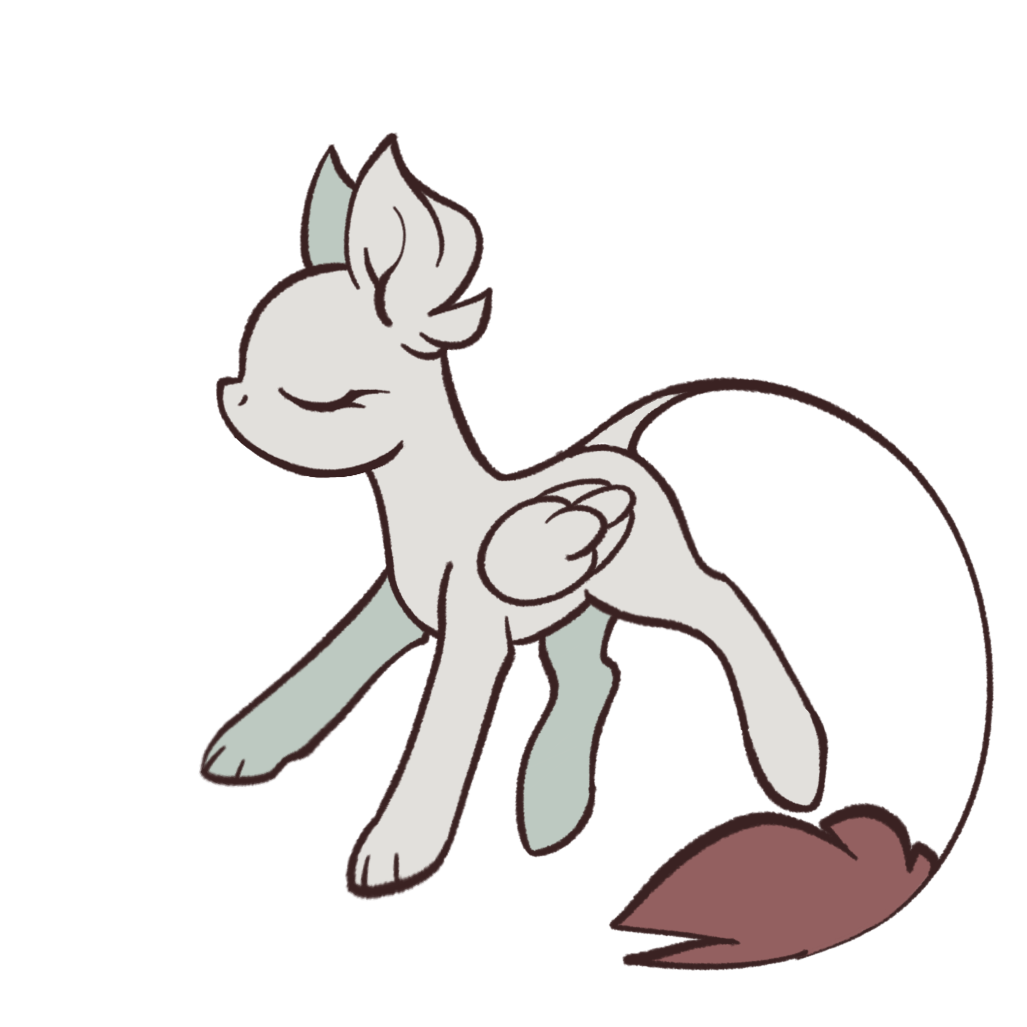Griffon Tail (Hair at the End)