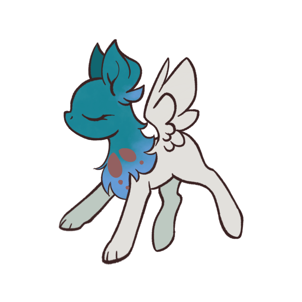 Colored Head Collar Fluff