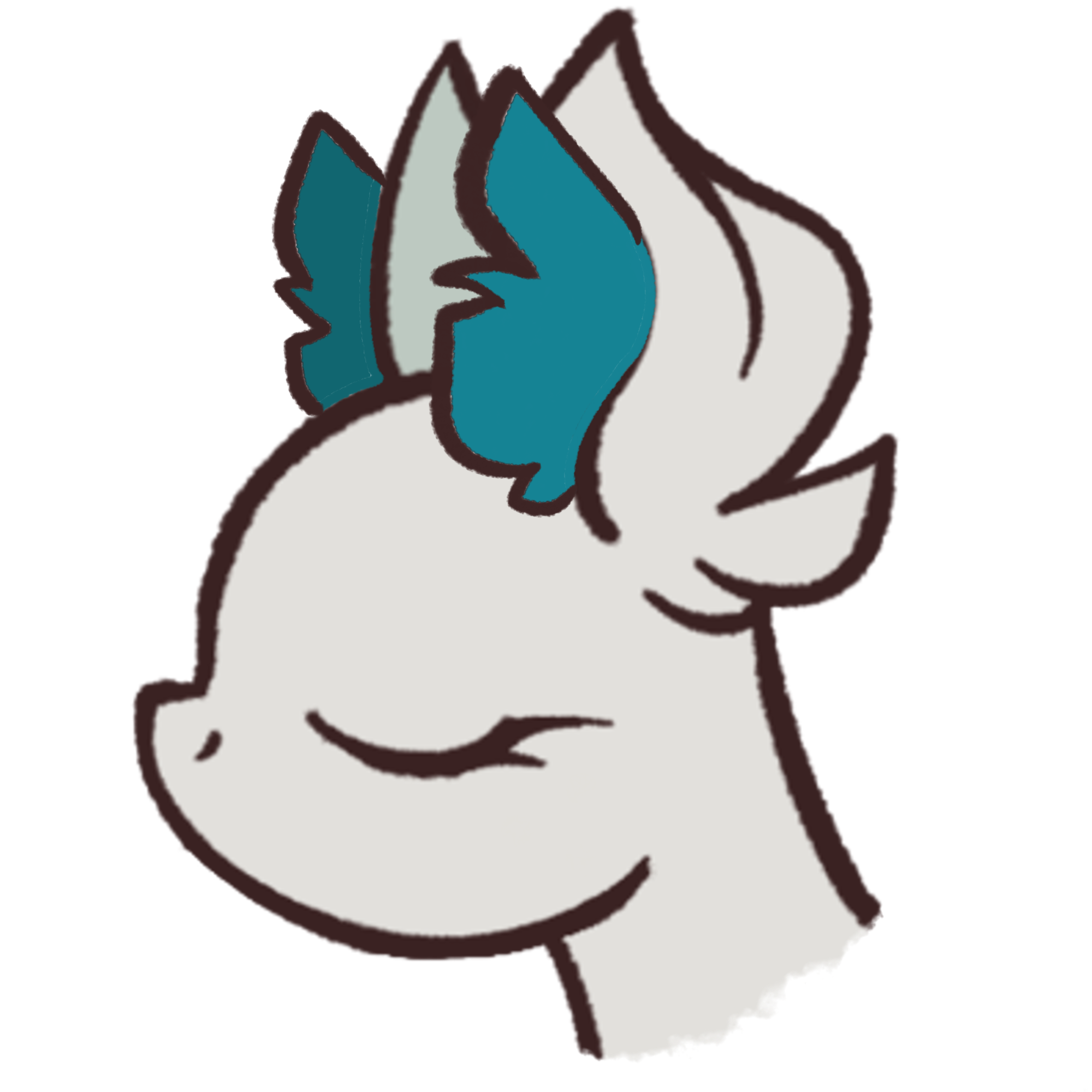 Inner Ear Fluff in the Default Fluff Color