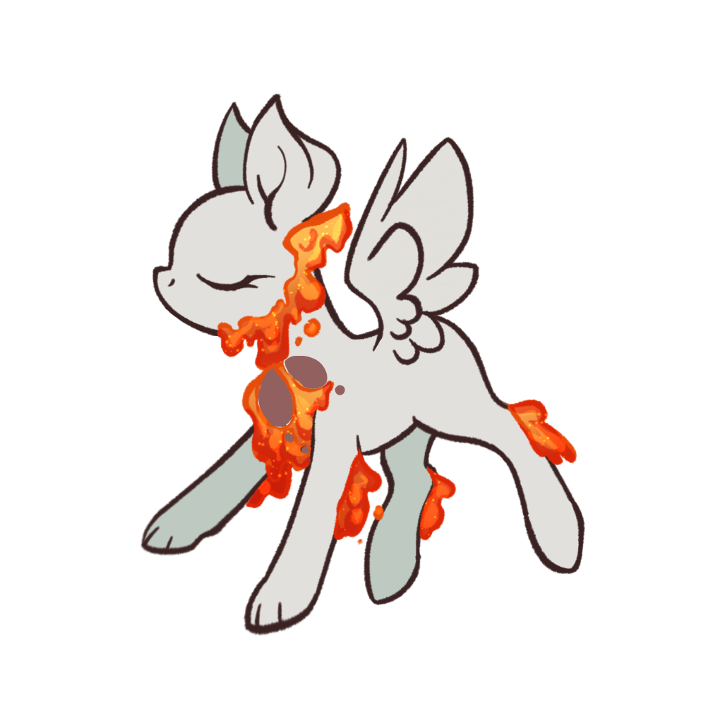 Lava Fluffs