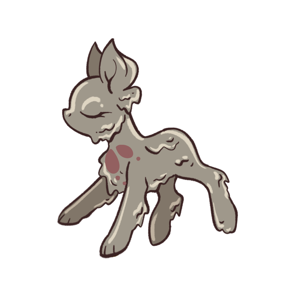 Fluff Corruption: Slime