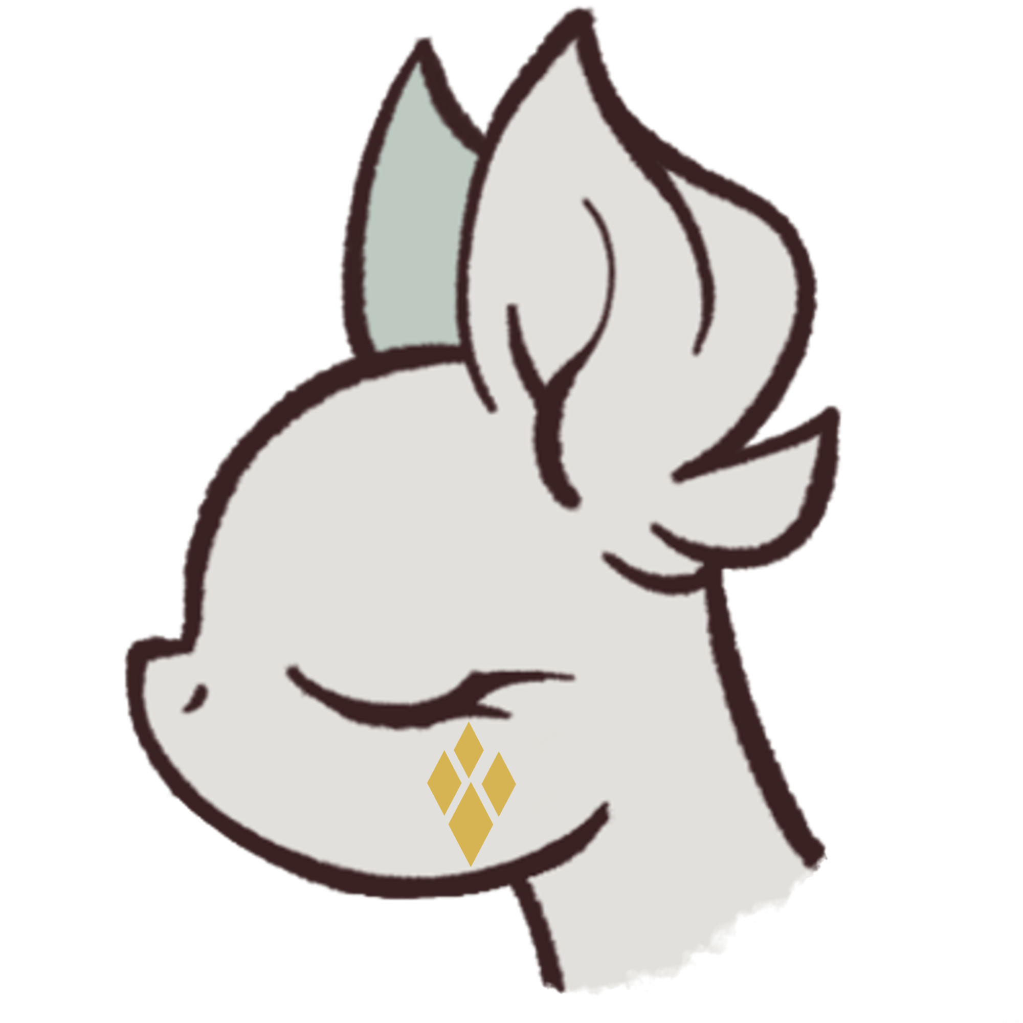 Freckles Style: Diamonds