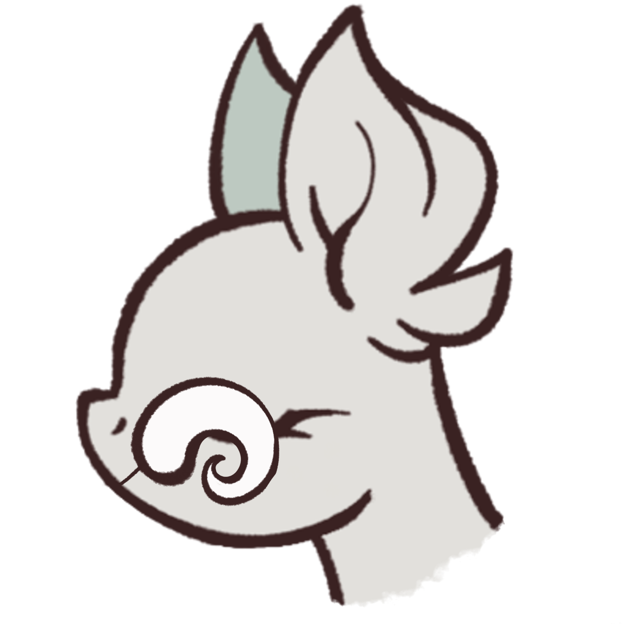 Teeth Style: Swirl Tusks