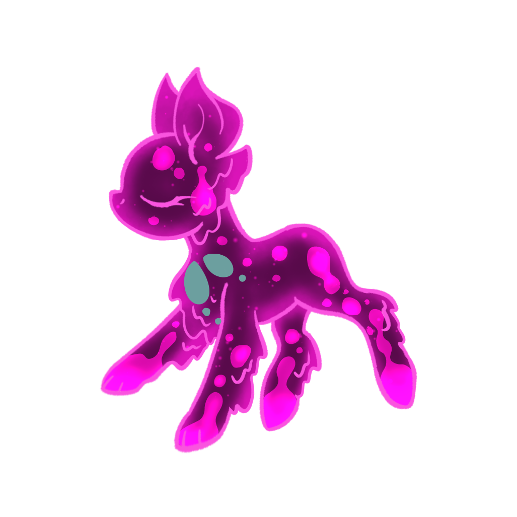 Fluff Corruption Style: Lava Lamp