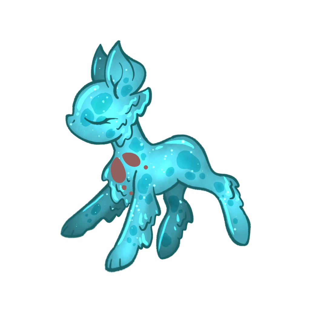 Fluff Corruption Style: Sea