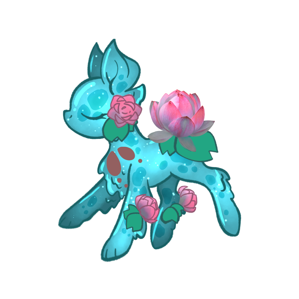 Fluff Corruption Style: Pond