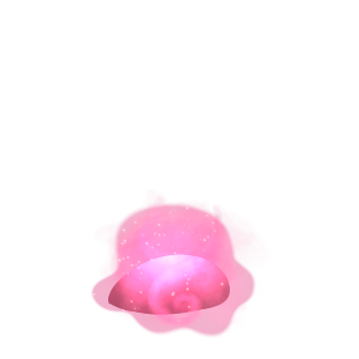 Magic Gem with Light Magic Flow