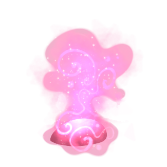 Magic Gem with Strong Magic Flow