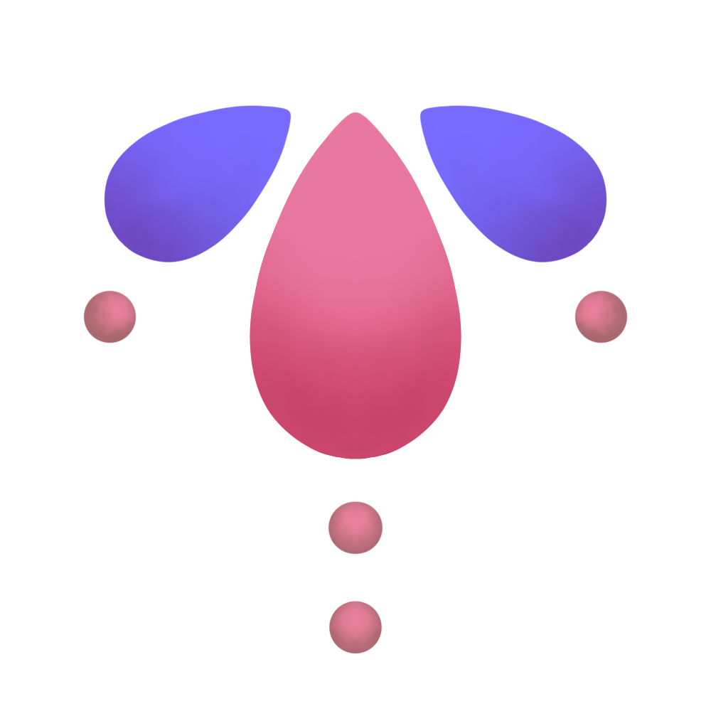 Two Colors Gem Color Placement
